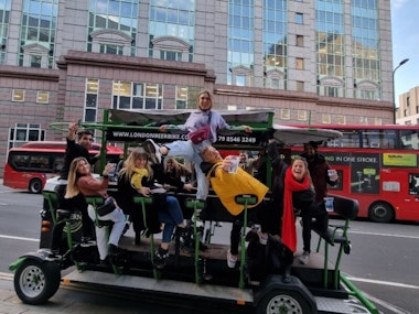 Unlimited Beer Bike in London